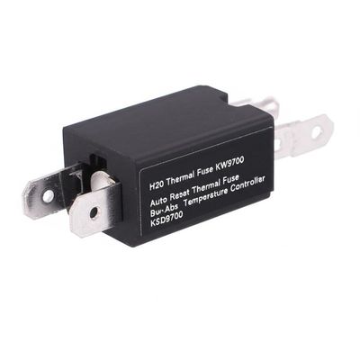 H20 فیوز حرارتی KW9700 تنظیم مجدد اتوماتیک فیوز حرارتی bw-abs کنترلگر دما KSD9700