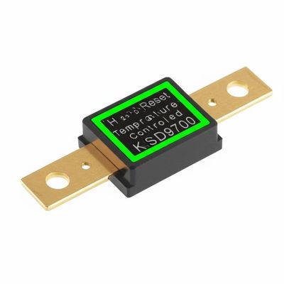H21 اتوماتیک تنظیم مجدد فیوز حرارتی BW-ABS سوئیچ کنترل شده دمای KSD9700 فیوز حرارتی