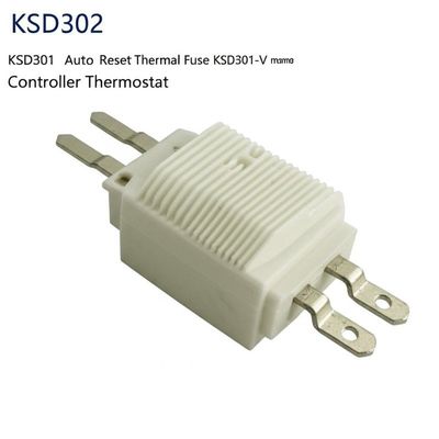 KSD302 KSD301 اتوماتیک تنظیم مجدد فیوز حرارتی KSD301-V کنترلگر دما ترموستات