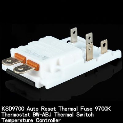 KSD9700 تنظیم مجدد خودکار فیوز حرارتی 9700K ترموستات BW-ABJ کنترلگر دما سوئیچ حرارتی