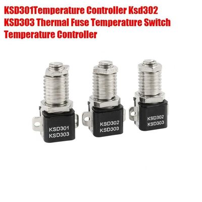 KSD301کنترلر دمای Ksd302 KSD303کنترلر دمای فیوز حرارتی