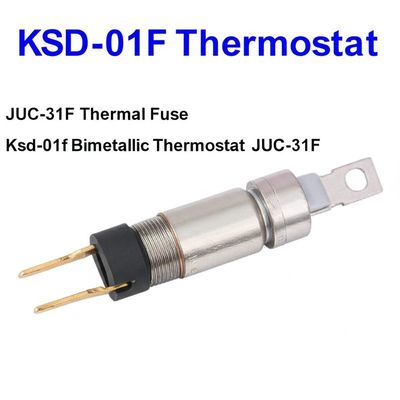 KSD-01F ترموستات JUC-31F فیوز حرارتی Ksd-01f ترموستات دو فلزی JUC-31F