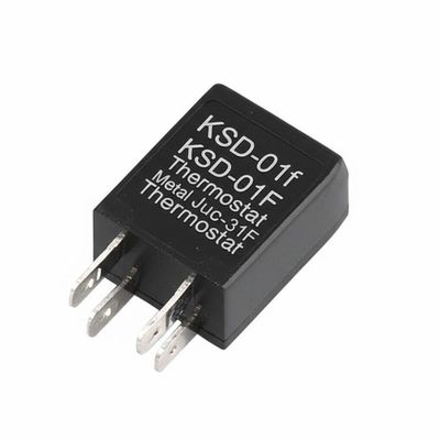 Ksd-01f 250V 2A KSD-01F ترموستات Bi Metal Juc-31f کنترلگر دما ترموستات