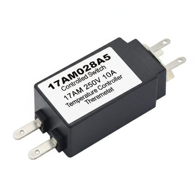 17AM028A5 سوئیچ کنترل شده دمای 17AM 250V 10A کنترل کننده دمای ترموستات