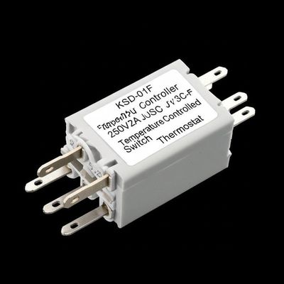 KSD-01F کنترلگر دما 250V2A JUC-31F سوئیچ کنترلگر دما JUC-31F ترموستات