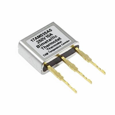 17AM035A5 250V 10A ترموستات دو فلزی 17AM ترموستات 7AM کنترلگر دما
