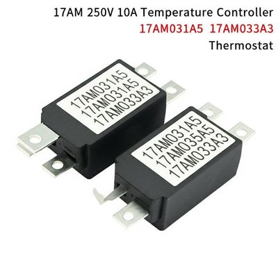 17AM 250V 10A کنترلگر دما 17AM031A5 17AM035A5 17AM033A3 ترموستات