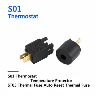 S01 ترموستات ST01 محافظ دما ST05 فیوز حرارتی فیوز حرارتی خودکار