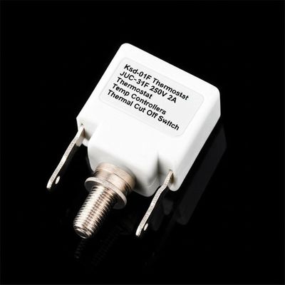 Ksd-01F ترموستات JUC-31F 250V 2A کنترل کننده های دمای ترموستات