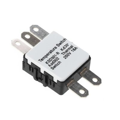 KSD301 سوئیچ دمایی KSD301-R Ksd302 سوئیچ حرارتی 250V 16A