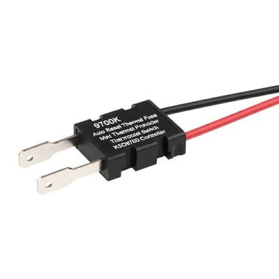 تنظیم مجدد خودکار سوئیچ گرمای کوچک با دمای کار 30 ~ 150 ° C 24V ولتاژ DC و 10000 زندگی