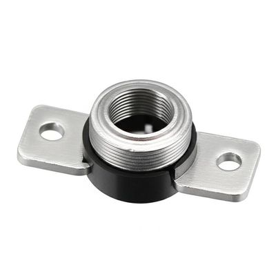 ترموستات حرارتی دوفلزی 17AM با 10000 چرخه عمر، AC-125V 15A و AC-250V 10A ریست خودکار