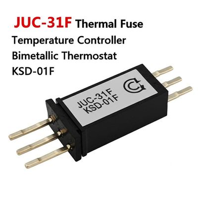JUC-31F کنترلگر دمای فیوز حرارتی ترموستات دو فلزی KSD-01F