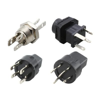 KSD301 سوئیچ حرارتی ترموستات دو فلزی با 100000 چرخه 250V 16A و محدوده دمای 0-250 °C