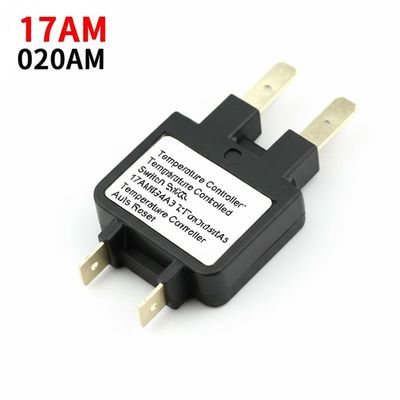 17AM 020AM کنترلگر دمای کنترلگر دمای کنترلگر 17AM034A3 تنظیم مجدد اتوماتیک کنترلگر دمای