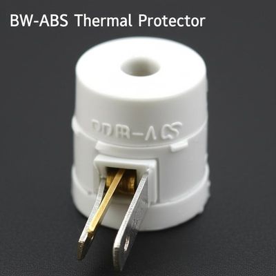 BW-ABS حرارتی محافظ حرارتی فیوز اتوماتیک تنظیم مجدد حرارتی فیوز ترموستات