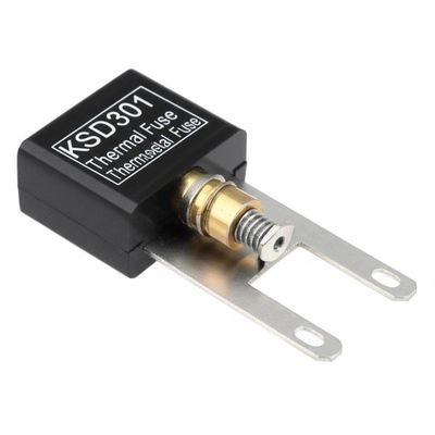 KSD301 ترموستات فیوز حرارتی ترموستات دو فلزی اتوماتیک ریست کردن فیوز حرارتی