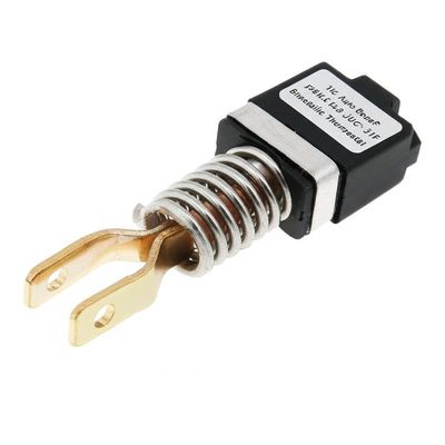 ترموستات حرارتی دو فلزی JUC-31F با تنظیم مجدد خودکار، با محدوده دمایی 0 تا 150 درجه سانتیگراد و عمر 10000 سیکل