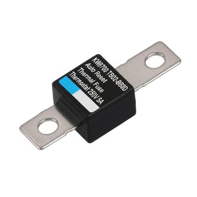 ترموستات فیوز حرارتی خودکار با محافظت از بیش از حد جریان و بیش از حد درجه حرارت به طور معمول بسته یا به طور معمول باز است