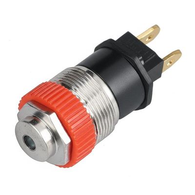 ترموستات دوفلزی KSD301 با 100000 چرخه، محدوده دمایی وسیع (-10 تا 300 درجه سانتیگراد) و عملکرد به طور معمول بسته