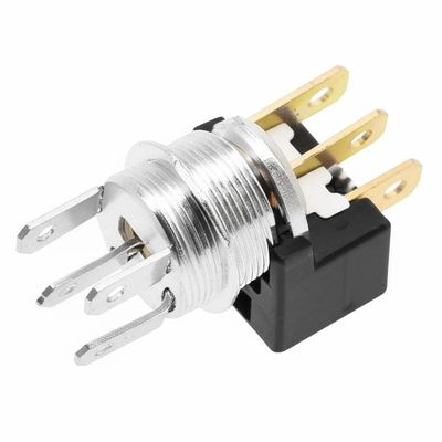 ترموستات دوفلزی KSD301 با محدوده دمایی 0-250 درجه سانتیگراد، به طور معمول بسته یا باز، ریست خودکار یا دستی