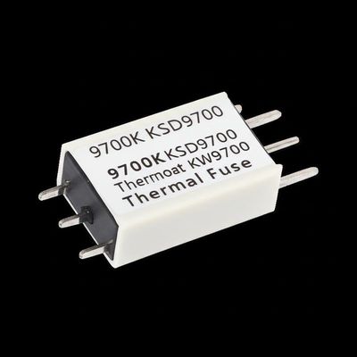 9700K KSD9700 KW9700 ترموستات فیوز حرارتی با محدوده 0-250℃، محفظه باکلیت و کنتاکت نرمال بسته