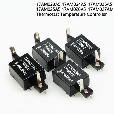 محافظ حرارتی سری 17AM با دمای عملیاتی 50-180°C DC-16V 20A و 10000 چرخه عمر