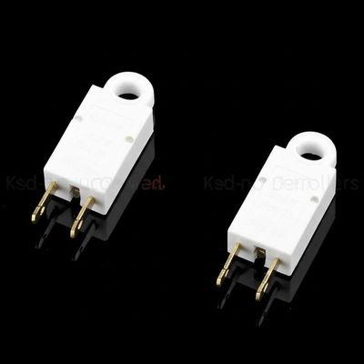 Ksd-01F JUC-31F 250V 2A کنترلگر دمای ترموستات با محدوده 0 ~ 150 °C و کیس Bakelite برای صفحه مدار PCB