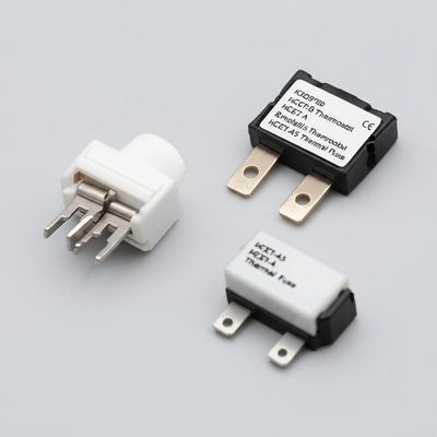 ترموستات دوفلزی KSD9700 با محدوده دمایی 0-250 درجه سانتیگراد، محفظه باکلیت و کنتاکت به طور معمول بسته برای حفاظت حرارتی