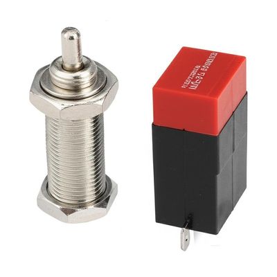 KSD301 ترموستات دو فلزی با 250 ولت 16 آمپر درجه بندی 100000 چرخه و محدوده دمای 0 ~ 250 ° C