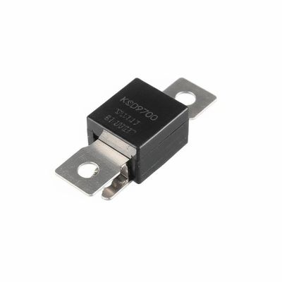 ترموستات دوفلزی KSD9700 با کنتاکت های نرمال بسته یا باز، 10000 سیکل، محافظ حرارتی ریست خودکار