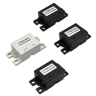 17AM محافظ حرارتی ترموستات دو فلزی با محدوده 0-250 درجه سانتیگراد به طور معمول بسته یا باز شده است