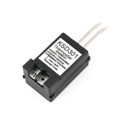 KSD301 ترموستات درجه حرارت کنترل شده KSD301 کنترلگر درجه حرارت اتوماتیک تنظیم مجدد فیوز حرارتی