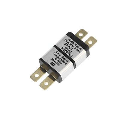 فیوز حرارتی خودکار با 50-150 درجه سانتیگراد محدوده دمای 10000 چرخه عمر و محفظه فلزی بزرگ