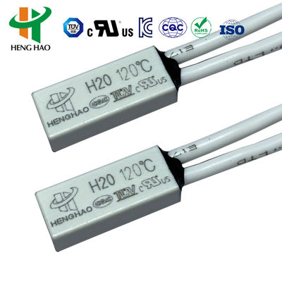 محافظ حرارتی SEKI قابل استفاده مجدد / سوئیچ حرارتی دو فلزی ROHS گواهینامه st-22