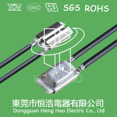 17amh کنترلگر دما سنسور ترموستات 17amh 250V 10A 50-150c سوئیچ قطع حرارتی