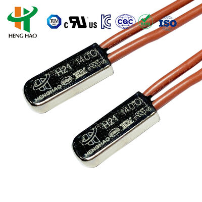 کنترلگر دما ترموستات سری BW به طور معمول بسته نوع 9700K ترموستات دو فلزی