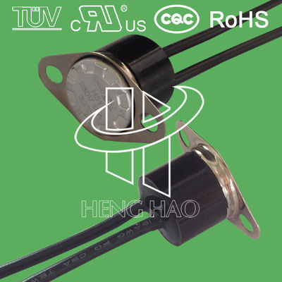 water proof  temperature sensor KSD301 250V 10A 16A 0 to 250 degree centigrade ksd bimetallic temperature switch