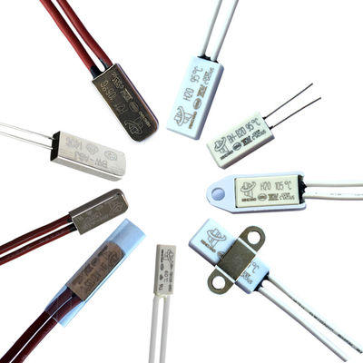 metal case Thermal Overload Protector Switch Fluorescent Lamp Ballasts Use H21 250v 5a ul cqc tuv