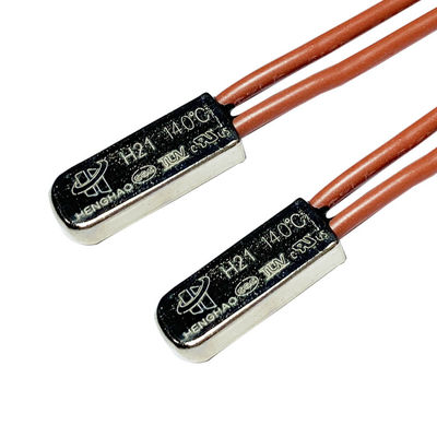 metal case Thermal Overload Protector Switch Fluorescent Lamp Ballasts Use H21 250v 5a ul cqc tuv
