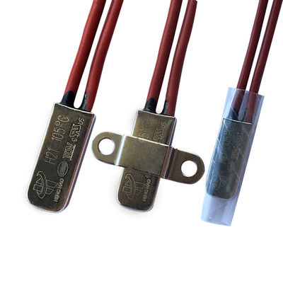 metal case Thermal Overload Protector Switch Fluorescent Lamp Ballasts Use H21 250v 5a ul cqc tuv