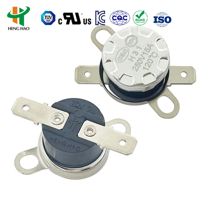KSD303 KSD301 تنظیم مجدد دستی کنترل کننده محافظ دمای ترموستات