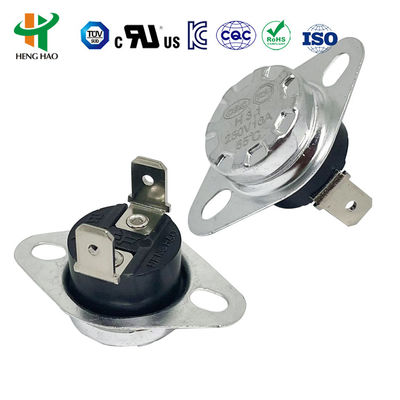 16A KSD301-R ترموستات دو فلزی 100000 چرخه KSD301-G کنترلگر دما ترموستات